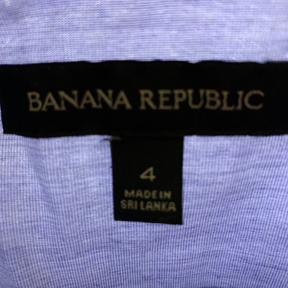 Blue button down - Picture 2 of 3